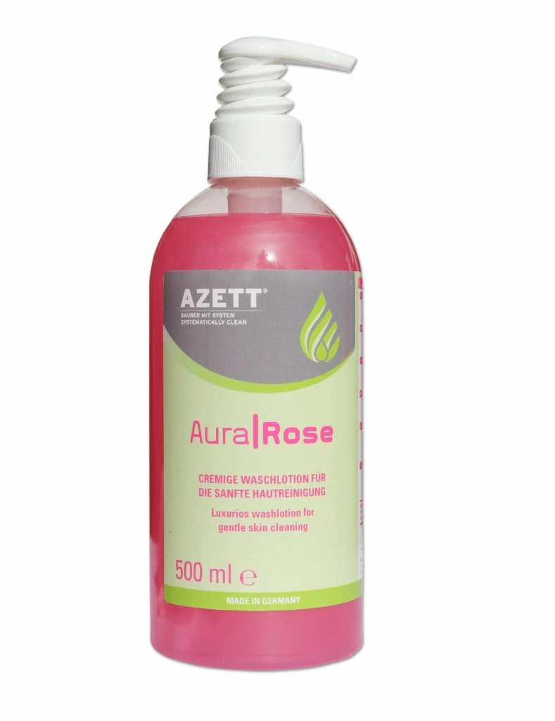 [AZE-703454] AZETT AURA ROSE 500ML SAVON A MAINS