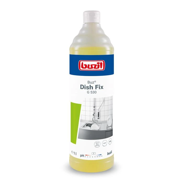 [BUZ-005127] BUZIL DISH FIX G 530 1L  LIQUIDE VAISSELLE