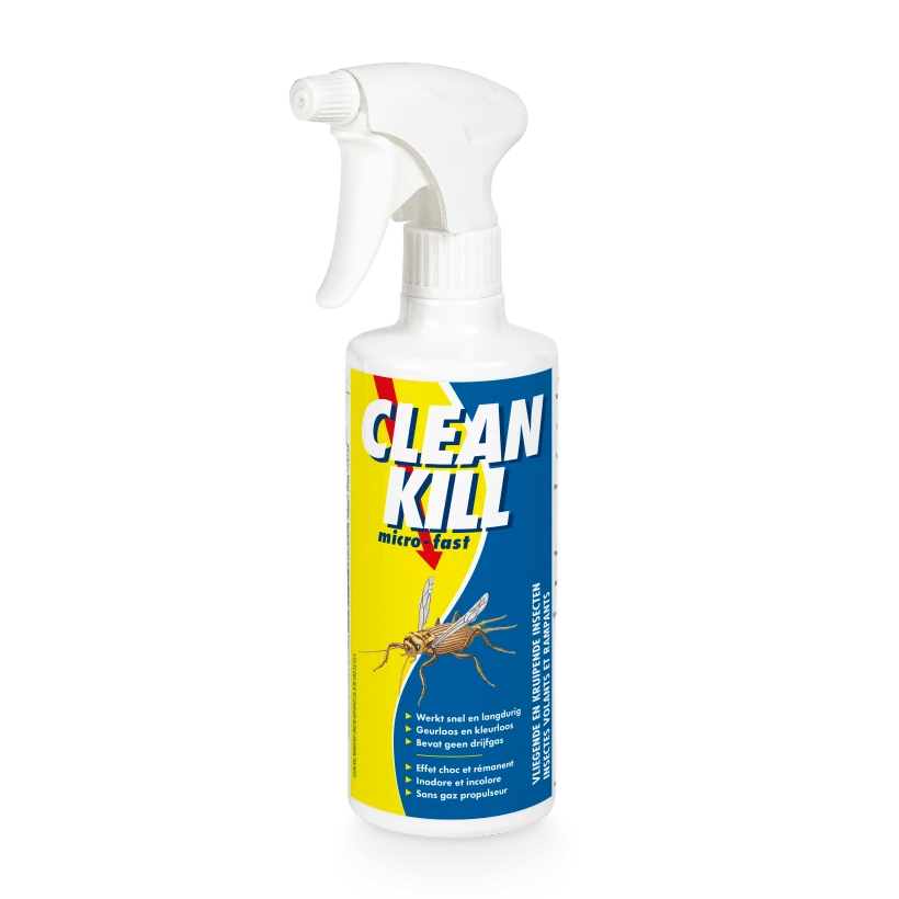 [BSI-619809] BSI CLEAN KILL MICRO-FAST 61980 500ML INSECTICIDE