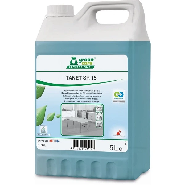 [GRC-952155] GREEN CARE TANET SR15 0712480 5L UEWERFLÄCHENREINIGER