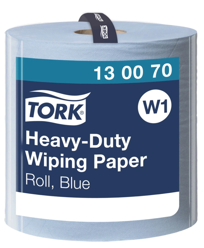 [TOR-183726] TORK HEAVY-DUTY WIPING PAPER BLUE W1 13 00 70