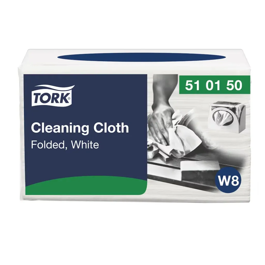 [TOR-238242] TORK CHIFFON DE NETTOYAGE BLANC W8 51 01 50