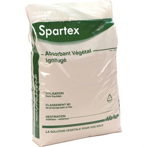 [SPA-100987] SPARTEX ABSORBANT G-VEGETAL 854282 40L