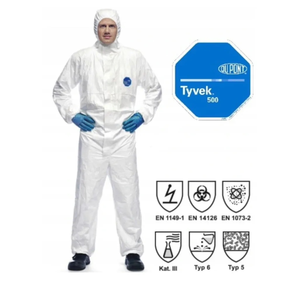 [DUP-869746] DUPONT PROTECTIVE OVERALL TYVEK 500 XPERT XL