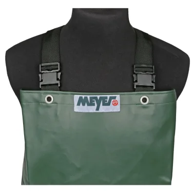 [MYS-714262] MEYER TABLIER VERT 85 X 117 CM, BRETELLES LARGES 714262