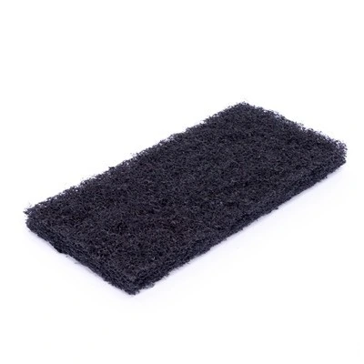 [BOM-132506] BOMA TAMPON À RÉCURER DOODLE BUG 25X10X2,5CM NOIR 132506