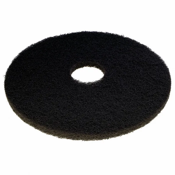 [3M-60/435] 3M BLACK FLOOR PAD FOR WET STRIPPING 432MM 17"
