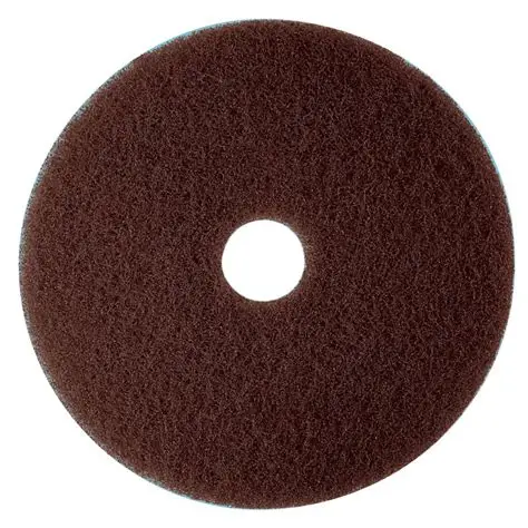 [3M-60/504] 3M DISQUE MARRON DÉCAPAGE À SEC OU HUMIDE 508MM 20"