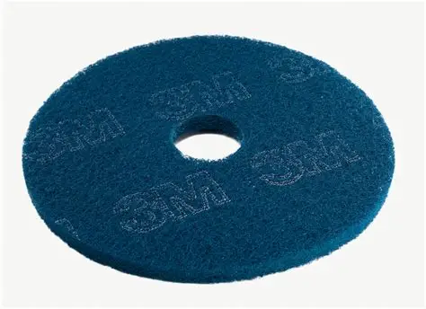 [3M-51BL20] 3M DISQUE POUR NETTOYAGE À SEC OU HUMINDE BLEU 508MM 20"