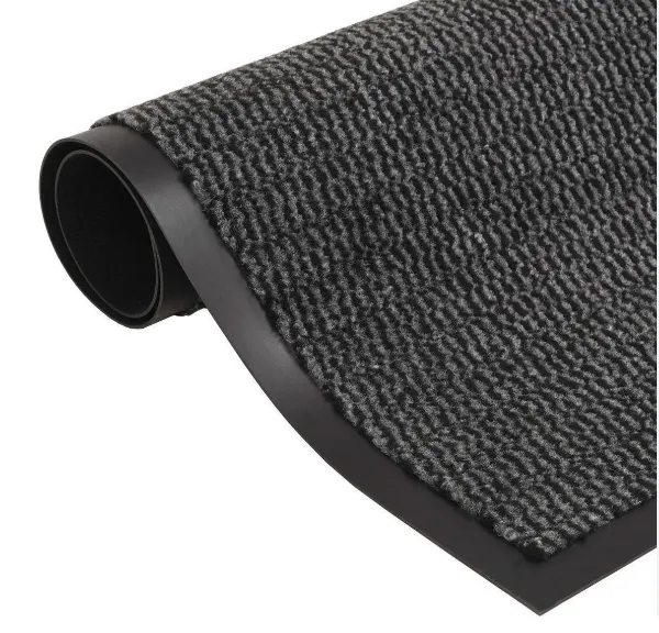 [MEY-607866] HERITAGE RIB INTERIOR RUG 60X90CM ANTHRACITE