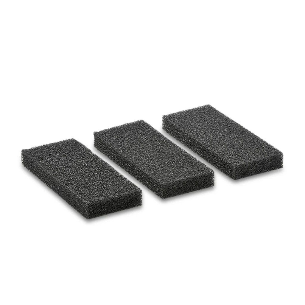 [KAR-866492] KÄRCHER STANDART ABLUFTFILTER SCHWAARZ BV5/1; BV5/1 BP; T12; T15; T17 6.414-802.0 (3 PAK)