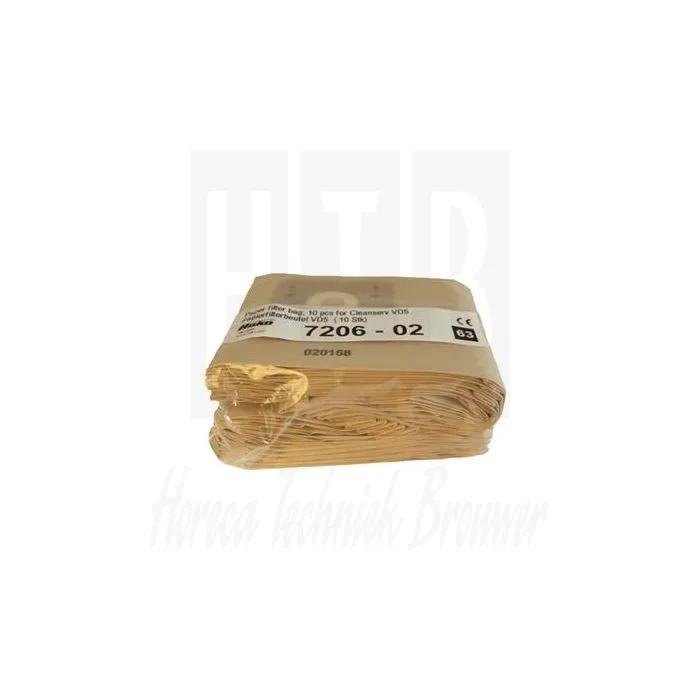 [HAK-99720602] HAKO DUSTBAGS CLEANSER VD5 99720602 (10 PAC)
