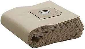 [KAR-349667] KÄRCHER SACS FILTRANTS PAPIER 2 PLIES T15/1, T17/1  6.907-019.0 (10 PAQ)