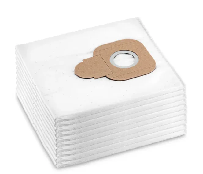 [KAR-140715] KÄRCHER SACHET FILTRANT TOISON T10/1, T15/1 2.885-908.0  (10 PAQ)