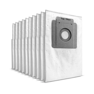 [KAR-155251] KÄRCHER VLIES FILTER STËEBBSTUTEN T7/1, T9/1, BVL5/1 (10 PAC) 6.904-335.0