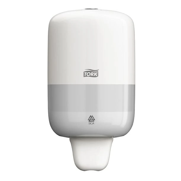 [TOR-355079] TORK DISTRIBUTEUR MINI POUR SAVON LIQUIDE S2 BLANC 56 10 00