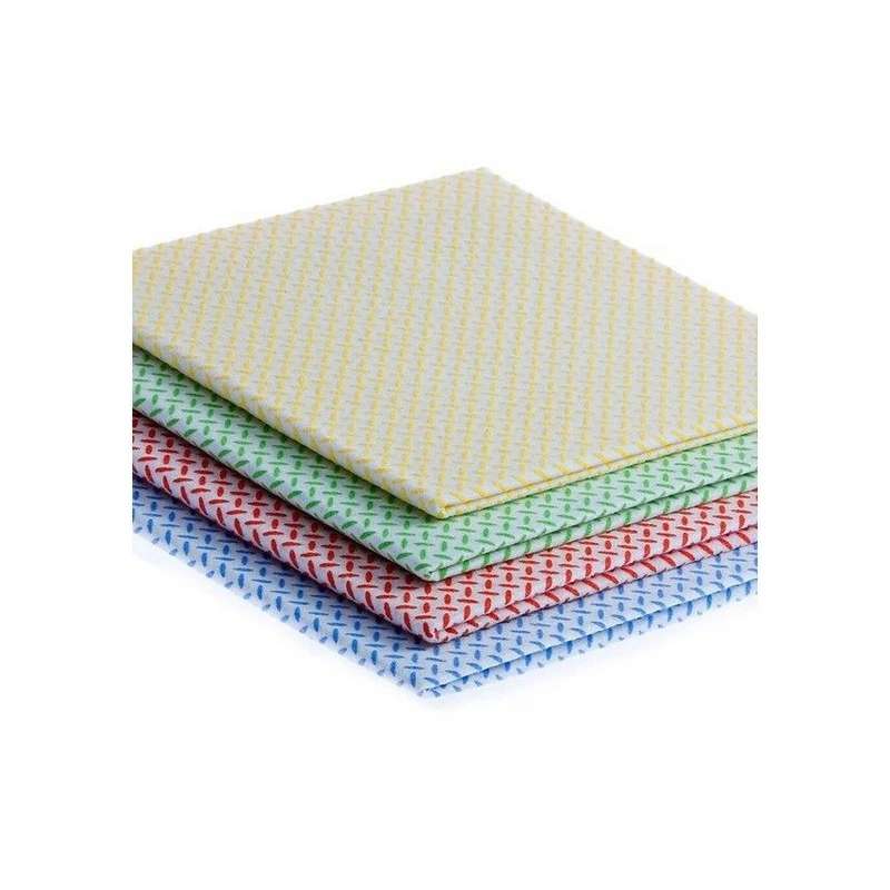 [MEY-Meiko] VISCOSE CLOTH 38X40CM BLUE (10 PAC)