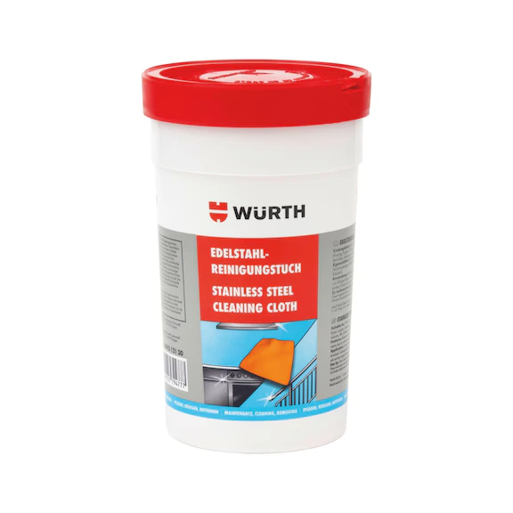 [WUR-237603] WÜRTH CHIFFON DE NETTOYAGE POUR ACIER INOXYDABLE  089312130