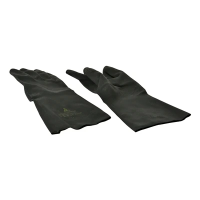 [ART-028311] ARTELLI NEOPREN & LATEX HÄNDSCHEN SCHWAARZ - TAILLE 8