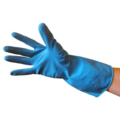 [BOM-508486] BOMA HOUSEHOLD GLOVES BLUE 119391 - SIZE M