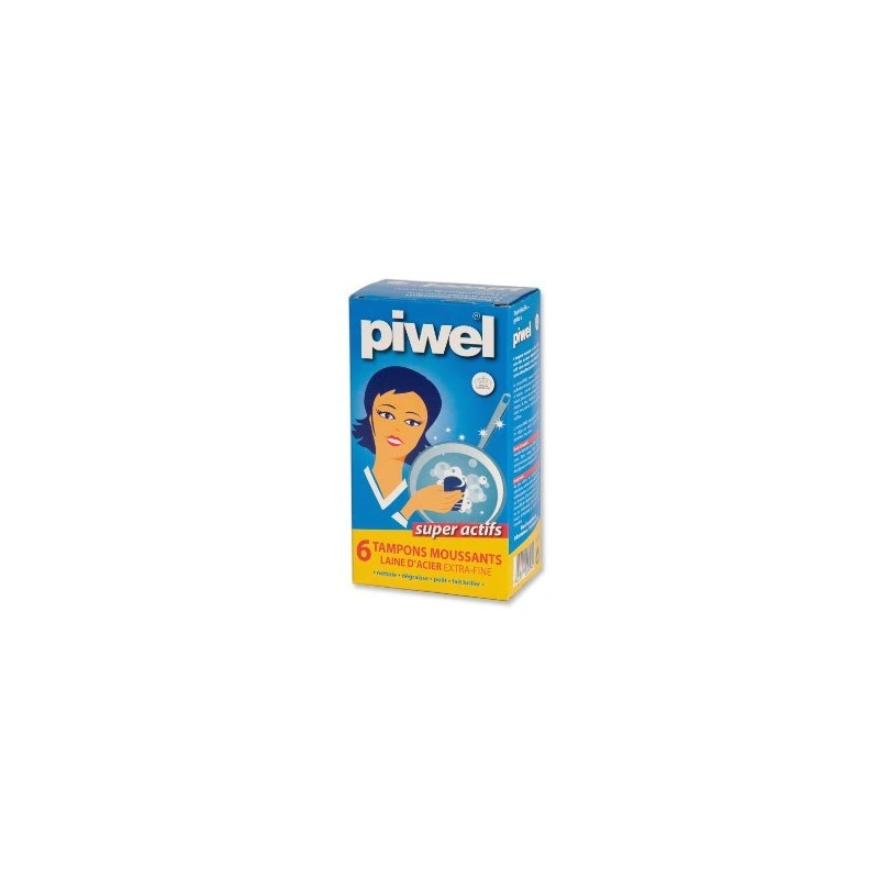 PIWEL SUPER ACTIFS EXTRA-FINE (6 PAC)
