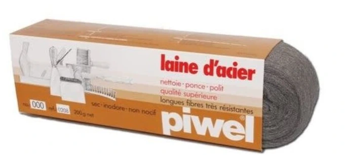[PIW-002084] PIWEL FOAMING STEEL WOOL PAD 200G FINESSE N1