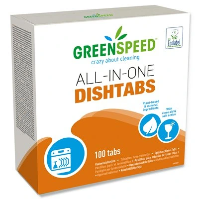 [GRS-312133] GREENSPEED DISH TABS (100 PAC)