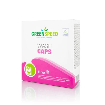 [GRS-313406] GREENSPEED TABS LAVE LINGE (80 PAQ)