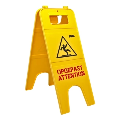 [BOM-710009] DUEBELT WARNUNGS SCHËLD "OPGEPAST - ATTENTION"