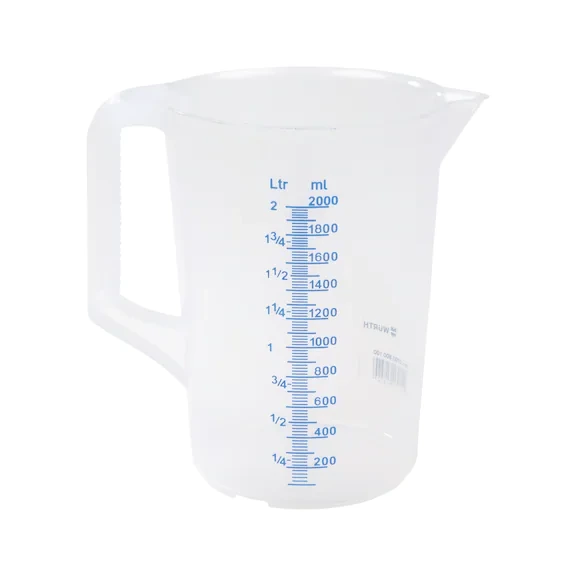 [WUR-800100] WÜRTH TASSE À MESURER PLASTIQUE 2L