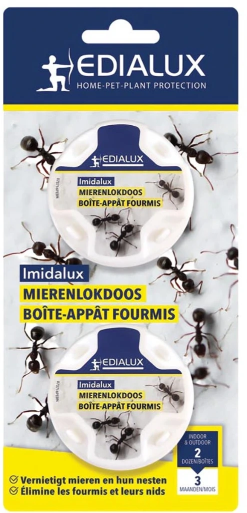 [EDI-090940] EDIALUX APPÂT ANTI-FOURMI (2 PAQ)