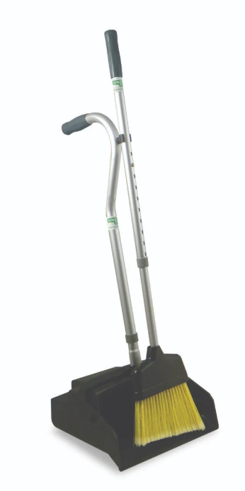 [UNG-003156] UNGER TELESCOPIC BRUSH WITH DUSTPAN  83X30CM