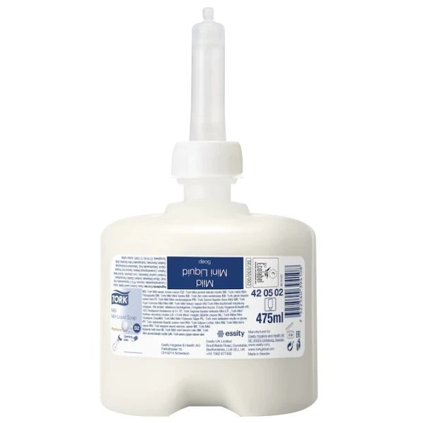 [TOR-394108] TORK MILD MINI LIQUID SOAP S2 42 05 02 475ML SAVON A MAINS
