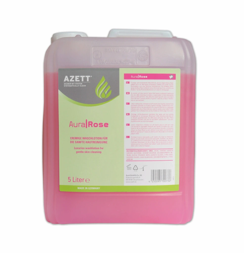[AZE-700736] AZETT AURA ROSE 5L HANDSOAP