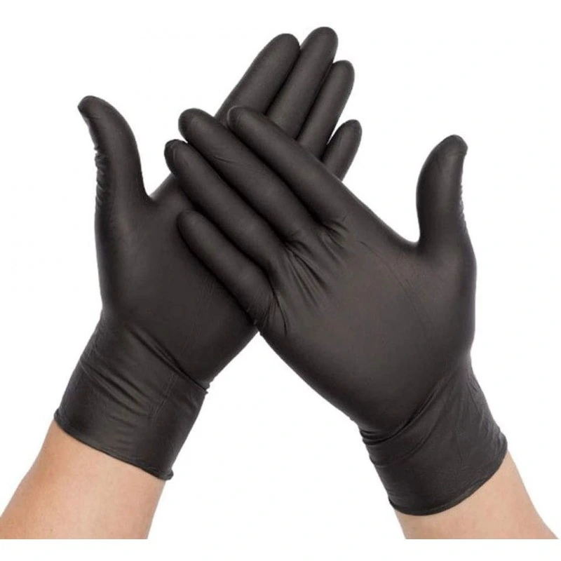 [HEV-003077] HEVA GANTS NITRIL ALIMENTAIRE NOIR L (100 PAQ)