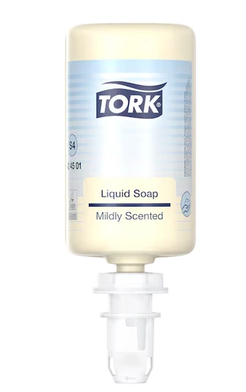 [TOR-283517] TORK LIQUID SOAP MILDLY SCENTED S4 42 45 01 1L HANDSEEF