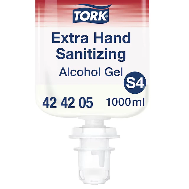 [TORK-442807] TORK EXTRA HAND SANITIZING ALCOHOL GEL S4 42 42 05 1L