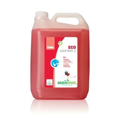 [BOM-310702] BOMA ECO SANITARY 2 293502 5L ECO-FRIENDLY SANITARY CLEANER