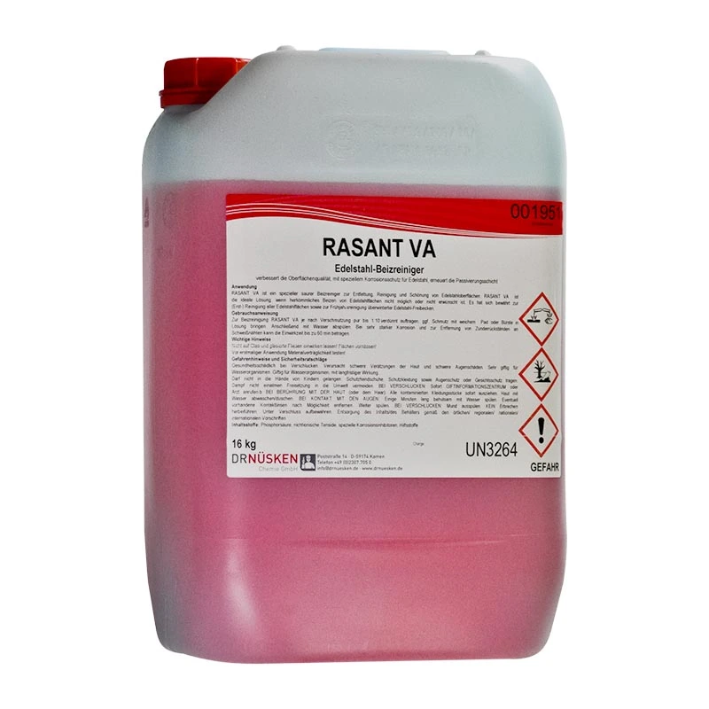 [DRN-001951] DR NÜSKEN RASANT VA 001951 16KG INOX BEIZREINIGER