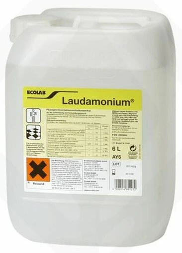 [ECO-054940] ECOLAB LAUDAMONIUM 3054940 6L DESINFECTIONSKONZENTRAT