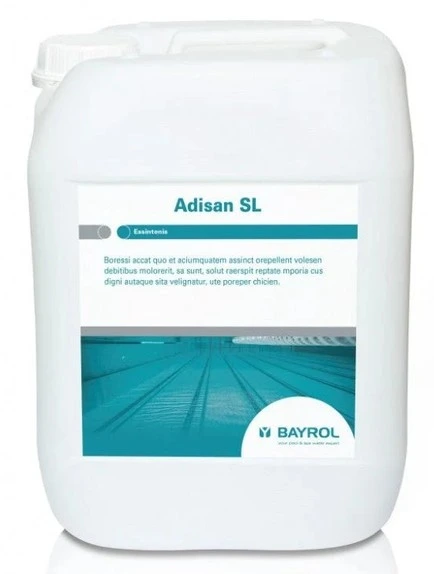 [BAY-121464] BAYROL ADISAN SL 1112146 10KG POOL CLEANER SURFACES