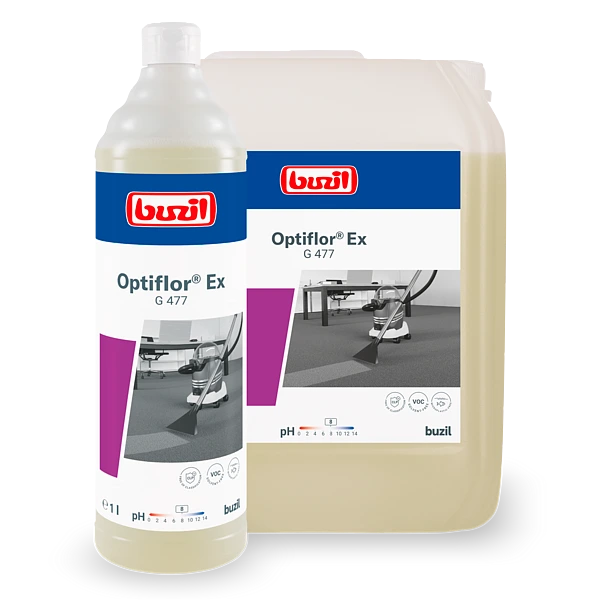 [BUZ-000078] BUZIL OPTIFLOR EX G 477 1L SPRAY EXTRACTION CLEANER