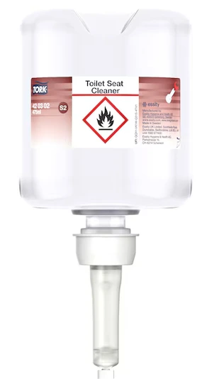 [TOR-390865] TORK TOILET SEAT CLEANER S2 42 03 02 475ML NETTOYANT POUR SIÈGE DE TOILETTES