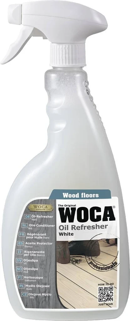 [WOC-021029] WOCA OIL REFRESHER 1905-961532 750ML WHITE