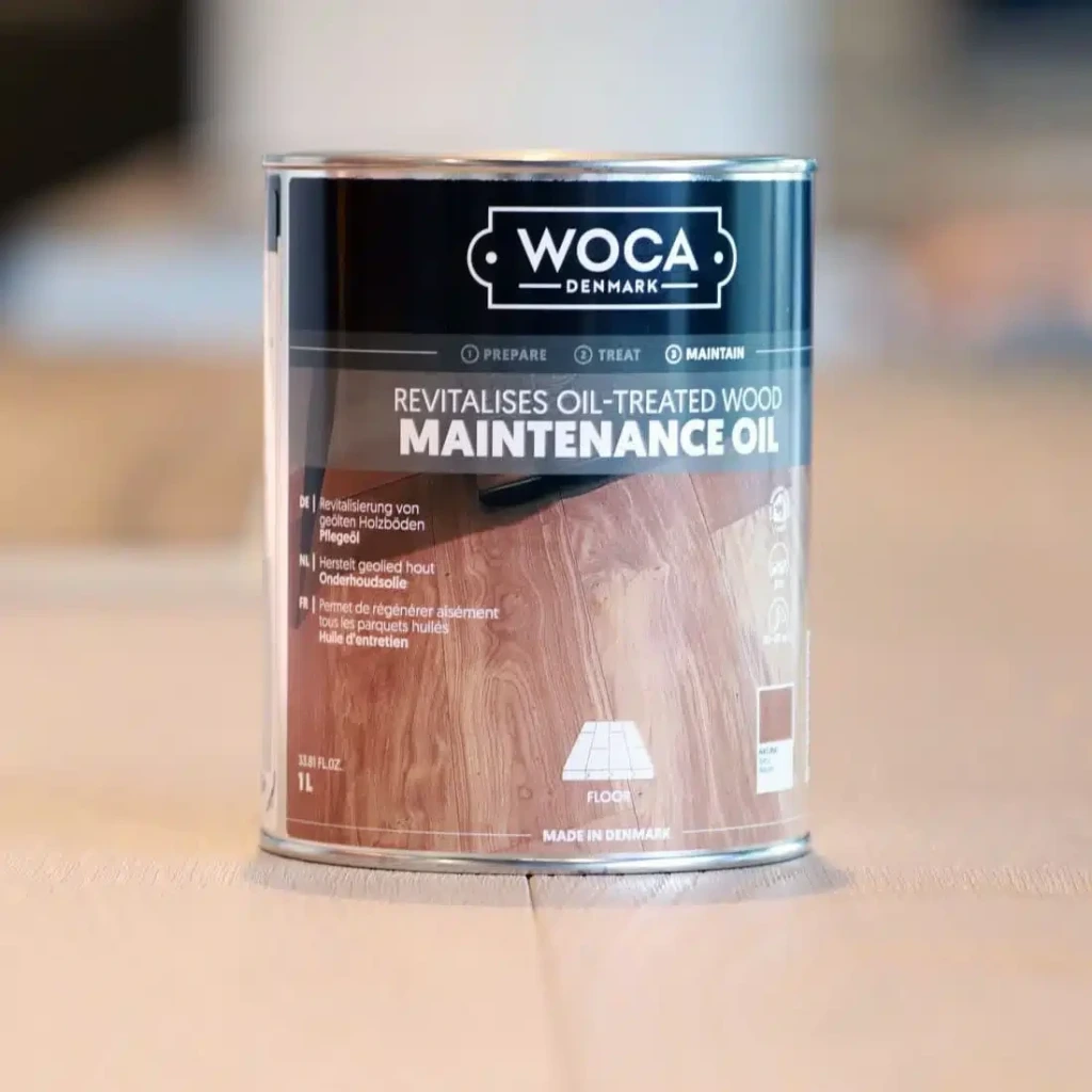 [WOC-016865] WOCA MAINTENANCE OIL 2004-968253 1L BROWN